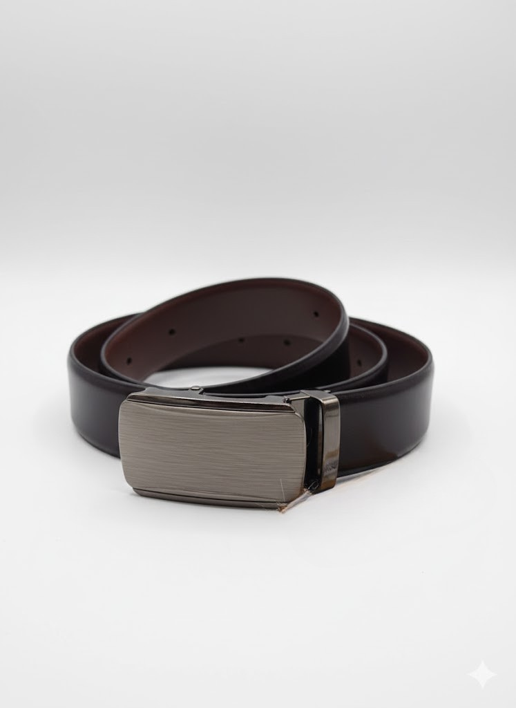 MENS WESTERN-BELT-LEATHER